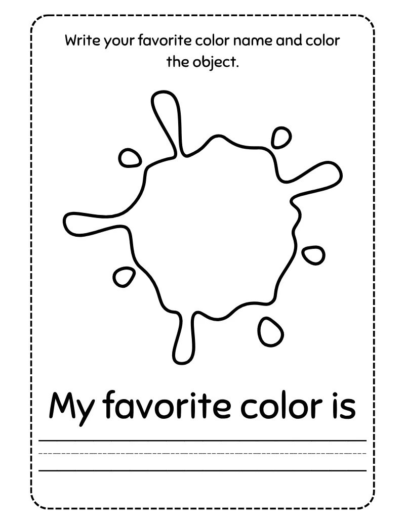 Coloring Fun 03 — page 1 of this printable coloring worksheet