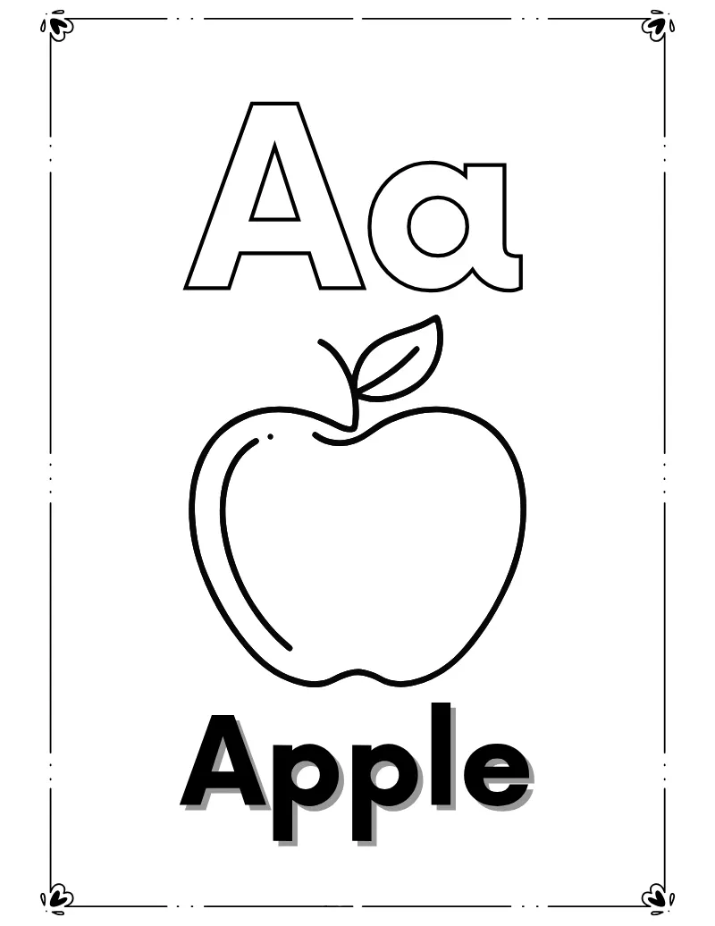Coloring Fun 04 — page 1 of this printable coloring worksheet