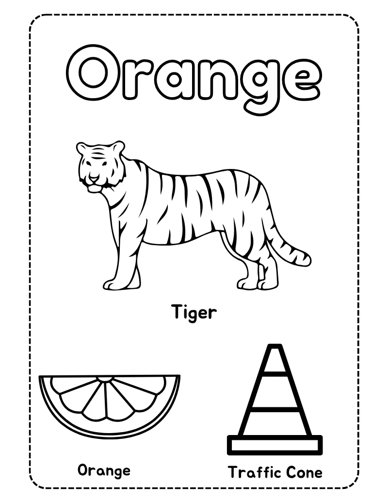 Coloring Fun 05 — page 1 of this printable coloring worksheet