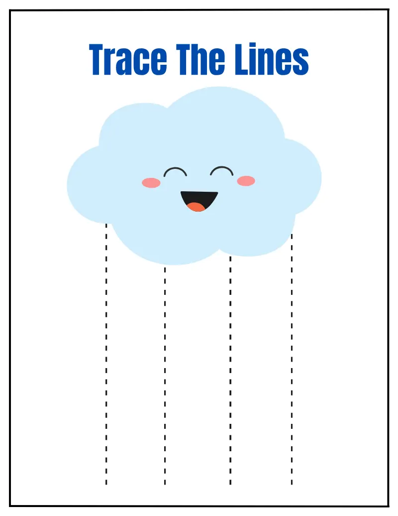 Trace Lines 02 — printable worksheet preview