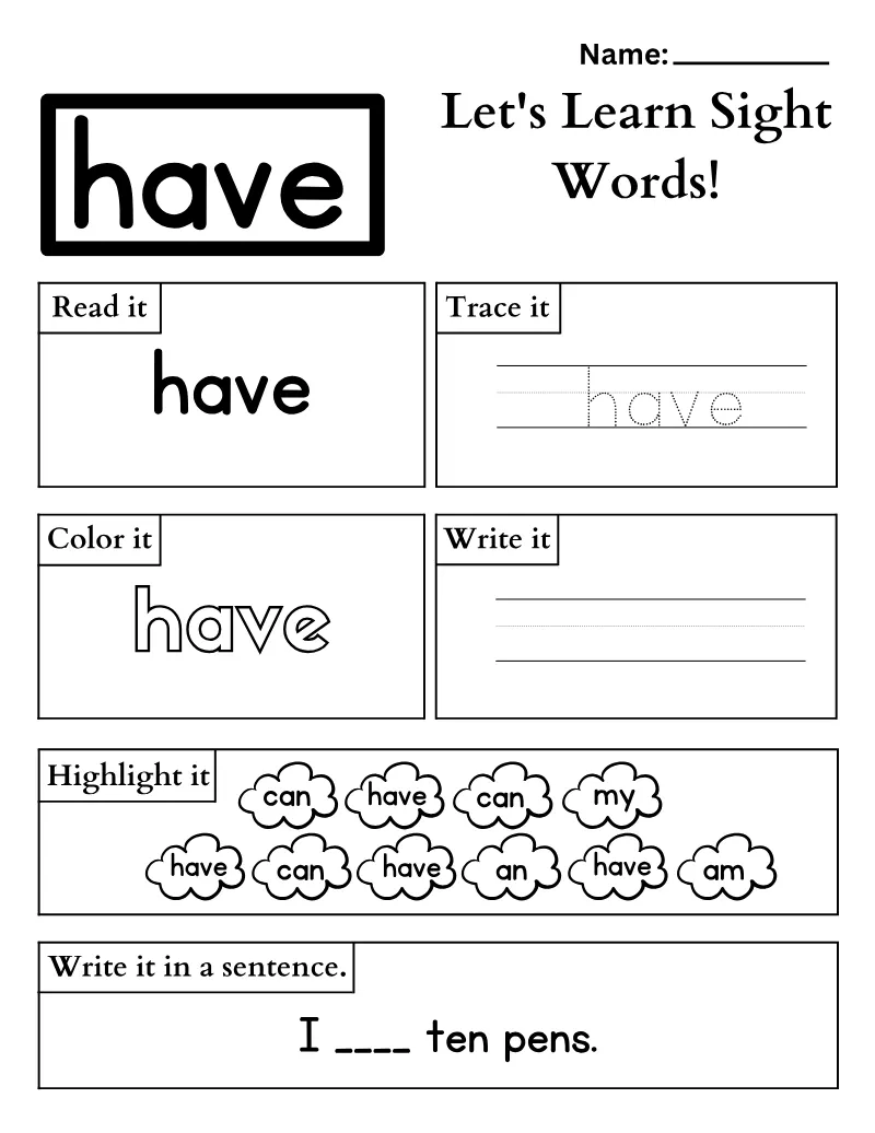 Tracing Sheet 03 — page 1 of this printable tracing worksheet