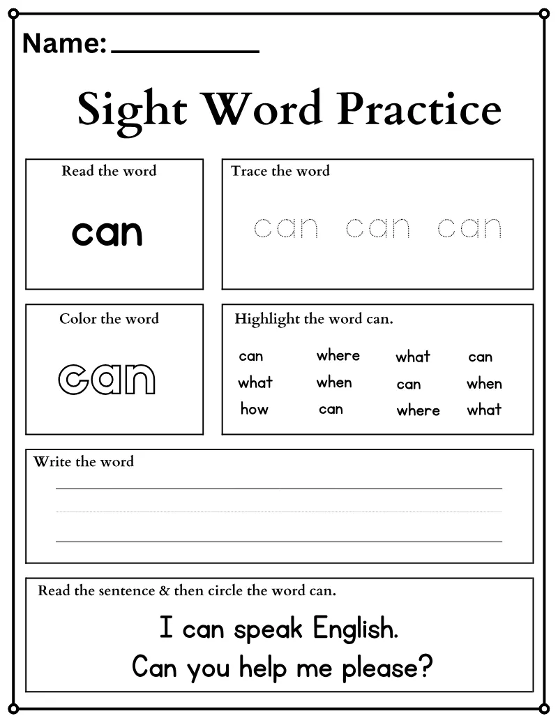 Tracing Sheet 04 — page 1 of this printable tracing worksheet